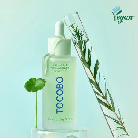 Tocobo Cica Calming Serum – Sérum Calmante Vegano 50ml - 5 - TOCOBO