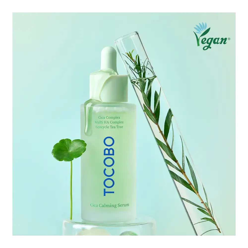 Tocobo Cica Calming Serum – Veganski pomirjujoči serum 50 ml - 5 - TOCOBO