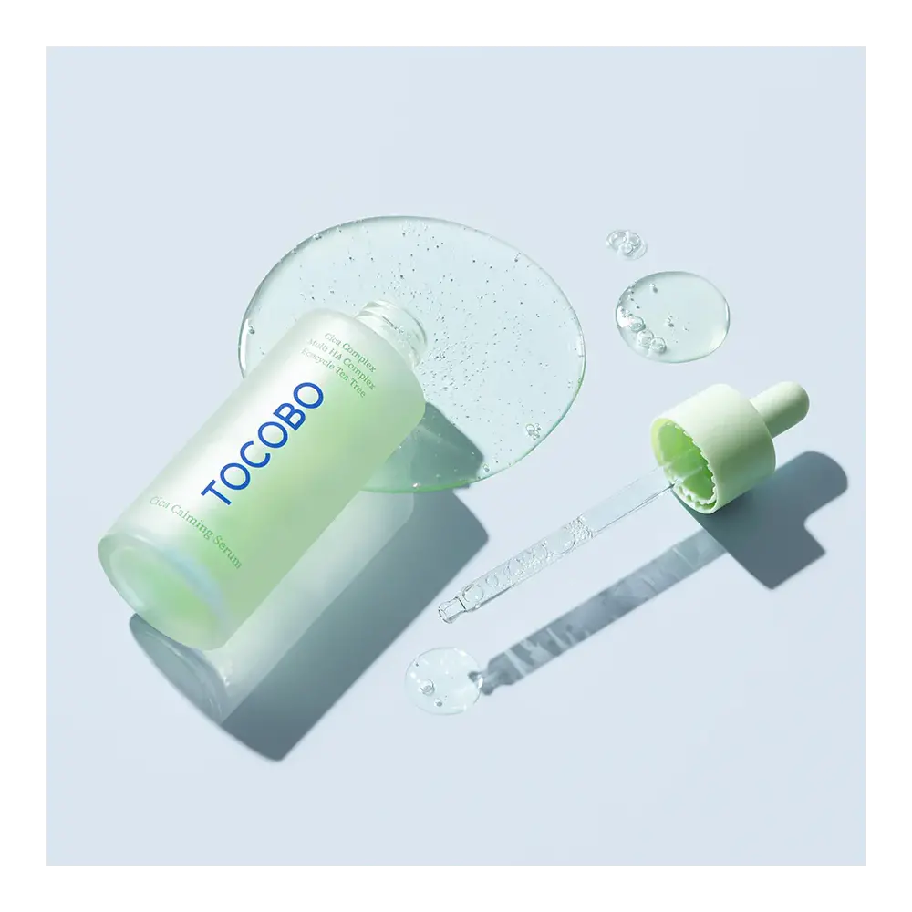 Tocobo Cica Calming Serum – Rahustav Vegani Seerum 50ml - 4 - TOCOBO