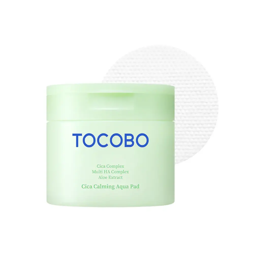 Tocobo Cica Calming Aqua Pad – Veganski pomirjujoči diski - 1 - TOCOBO