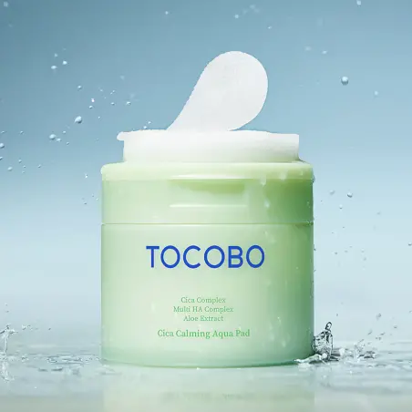 Tocobo Cica Calming Aqua Pad – Veganski pomirjujoči diski - 3 - TOCOBO