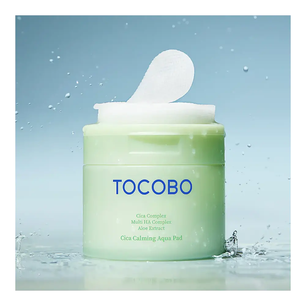 Tocobo Cica Calming Aqua Pad – Dischetti Calmanti Vegani - 3 - TOCOBO