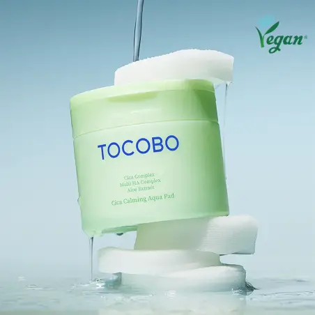 Tocobo Cica Calming Aqua Pad – Discuri Calmante Vegane - 6 - TOCOBO