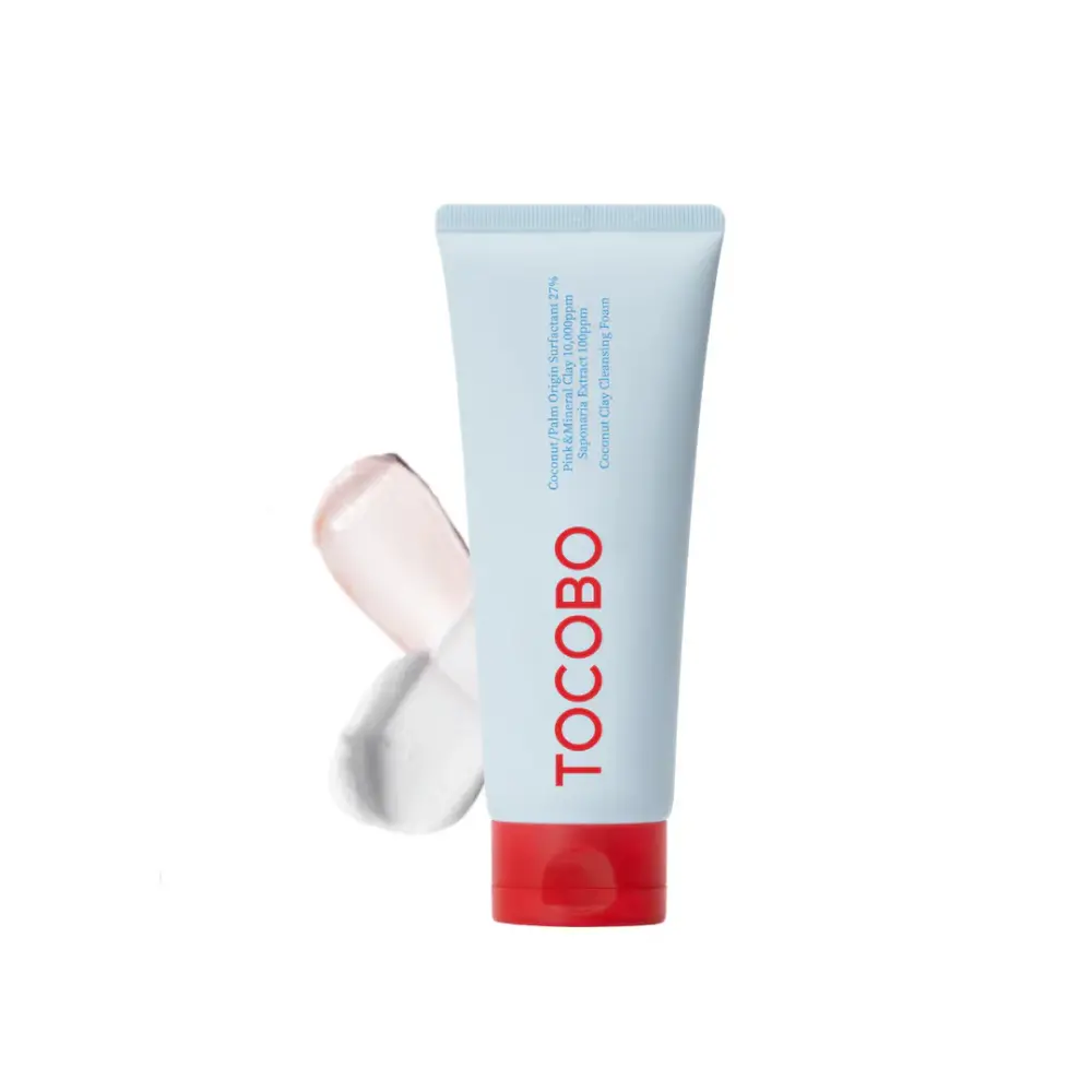 Tocobo Coconut Clay Vegansk Rengöringsskum 150ml - 1 - TOCOBO
