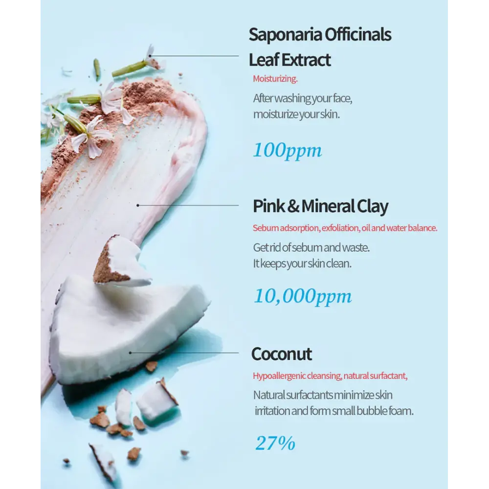 Tocobo Coconut Clay Vegan Cleansing Foam 150ml - 6 - TOCOBO