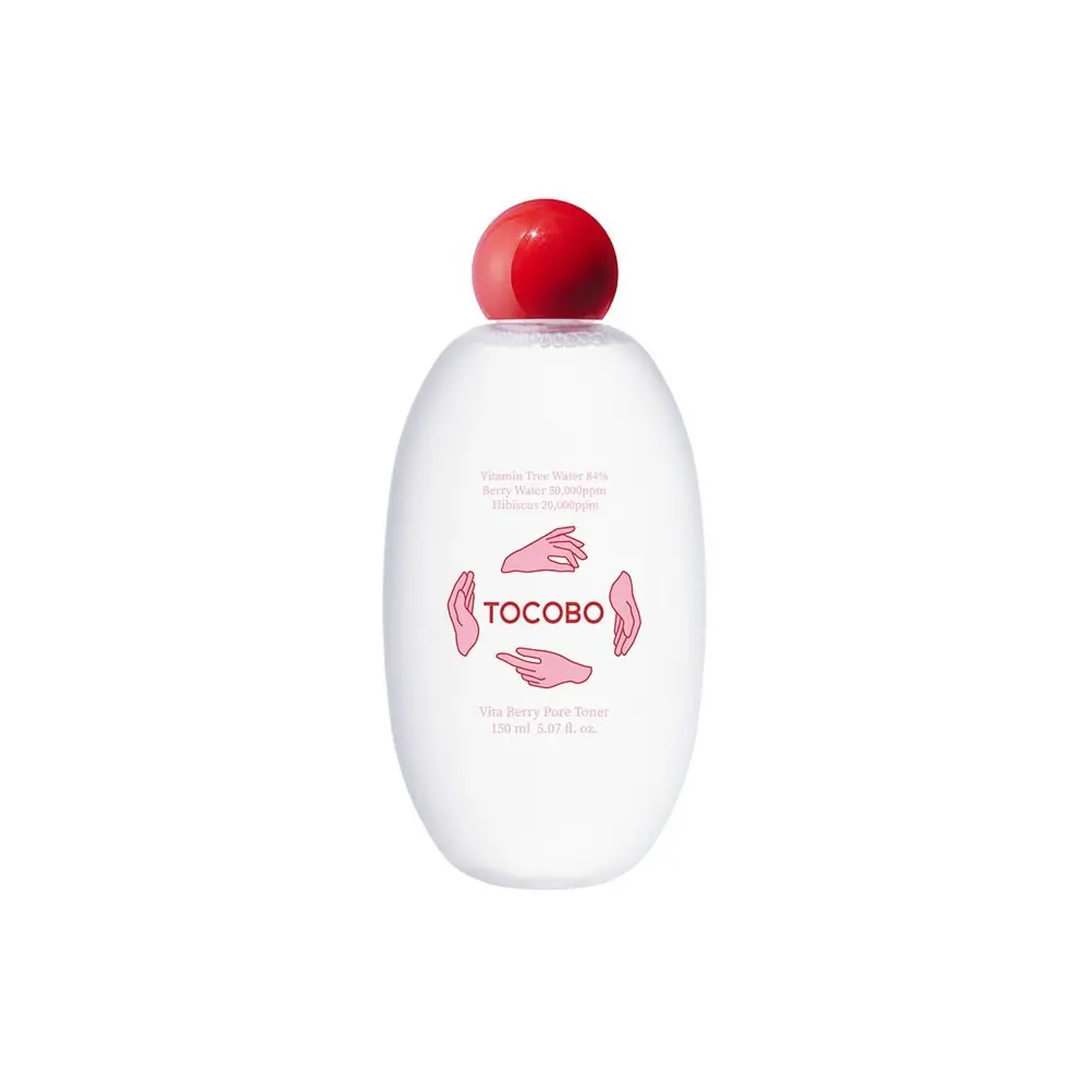 Tocobo Vita Berry Pore Toner – Веганський тонік для звуження пор 150 мл - 1 - ТОКОБО