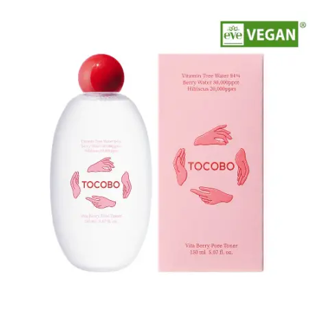 Tocobo Vita Berry Pore Toner – Веганський тонік для звуження пор 150 мл - 2 - ТОКОБО