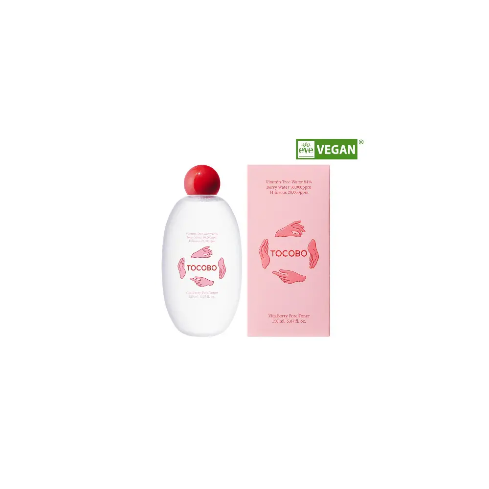 Tocobo Vita Berry Pore Toner – Vegan Pore Refining Toner 150ml - 2 - TOCOBO