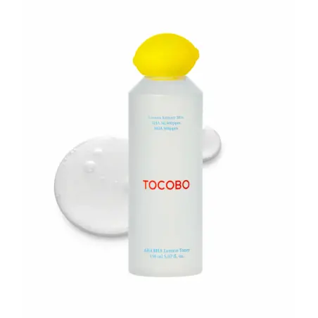 Tocobo AHA BHA Lemon Toner – Exfolierender und aufhellender Toner 150ml - 1 - TOCOBO