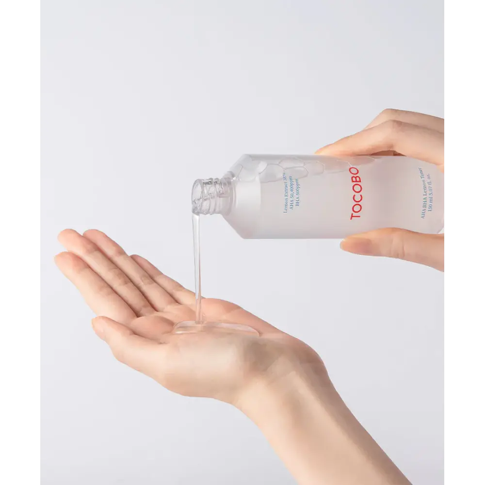 Tocobo AHA BHA Lemon Toner – Exfoliërende Verhelderende Tonic 150ml - 2 - TOCOBO