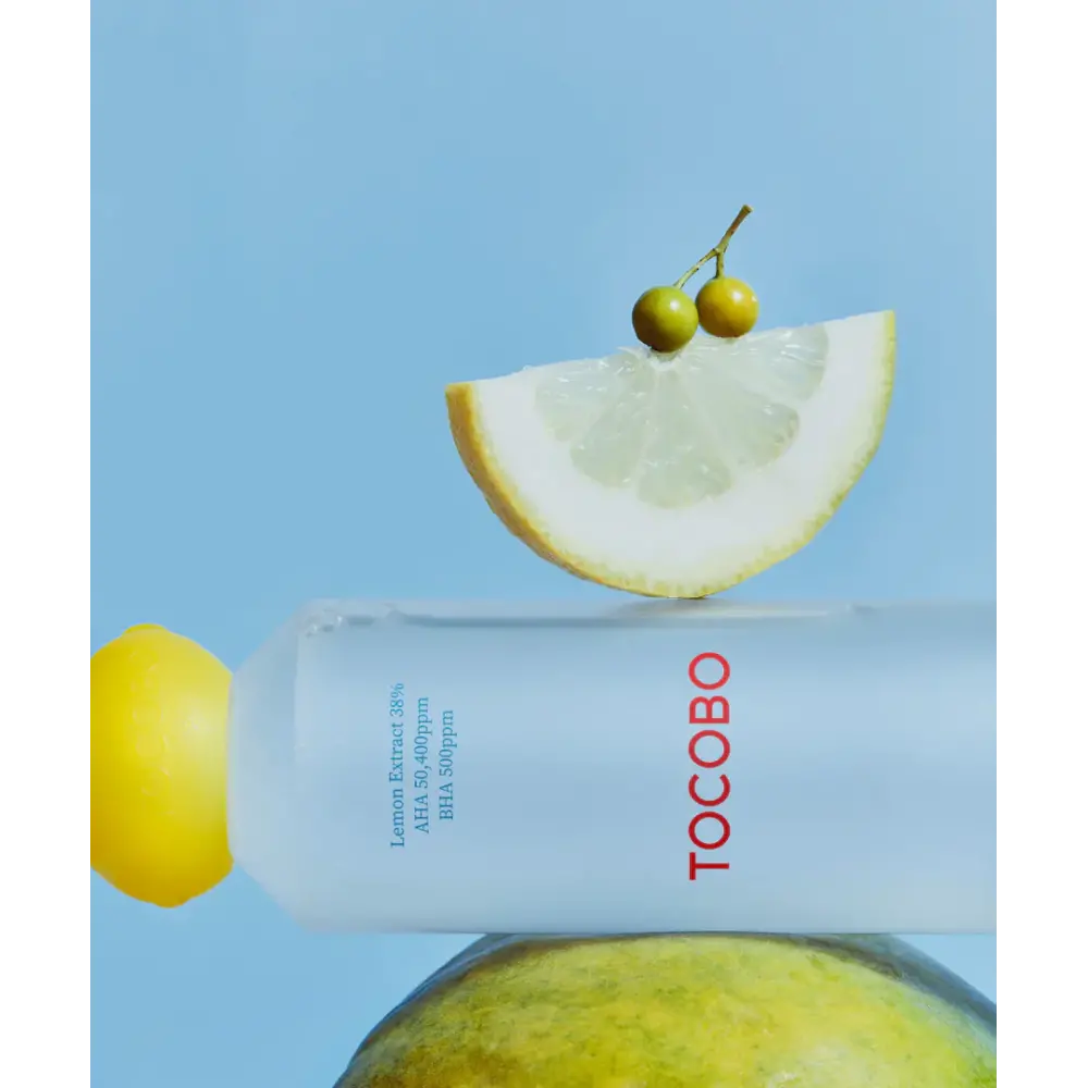 Tocobo AHA BHA Lemon Toner – Exfoliërende Verhelderende Tonic 150ml - 3 - TOCOBO
