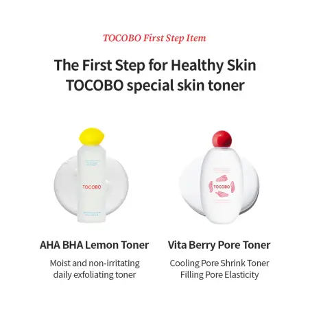 Tocobo AHA BHA Lemon Toner – Exfoliačný a rozjasňujúci toner 150 ml - 6 - TOCOBO