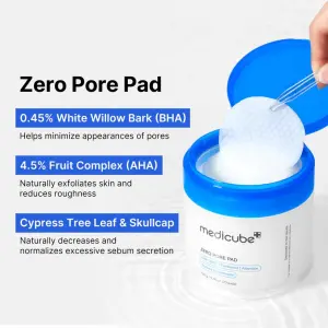 Medicube Zero Pore Pad – Discos Tonificantes AHA/BHA 70uds - 1 - Medicube
