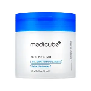 Medicube Zero Pore Pad – Discos Tonificantes AHA/BHA 70uds - 1 - Medicube