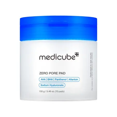 Medicube Zero Pore Pad – AHA/BHA Stinnandi Skífur 70 stk. - 1 - Medicube