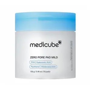 Medicube Zero Pore Pad Mild – Discos Suaves 70uds - 1 - Medicube
