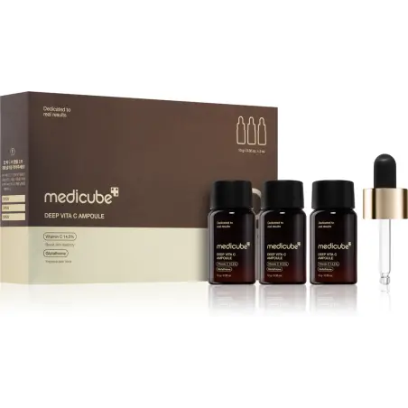 Medicube Deep Vita C Ampollas 2.0 3x10g - 1 - Medicube
