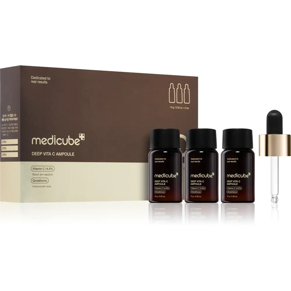 Medicube Deep Vita C Fiale 2.0 3x10g - 1 - Medicube