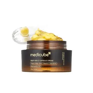 Medicube Deep Vita C Capsule Cream - Capsulas Antimanchas 55g - 1 - Medicube
