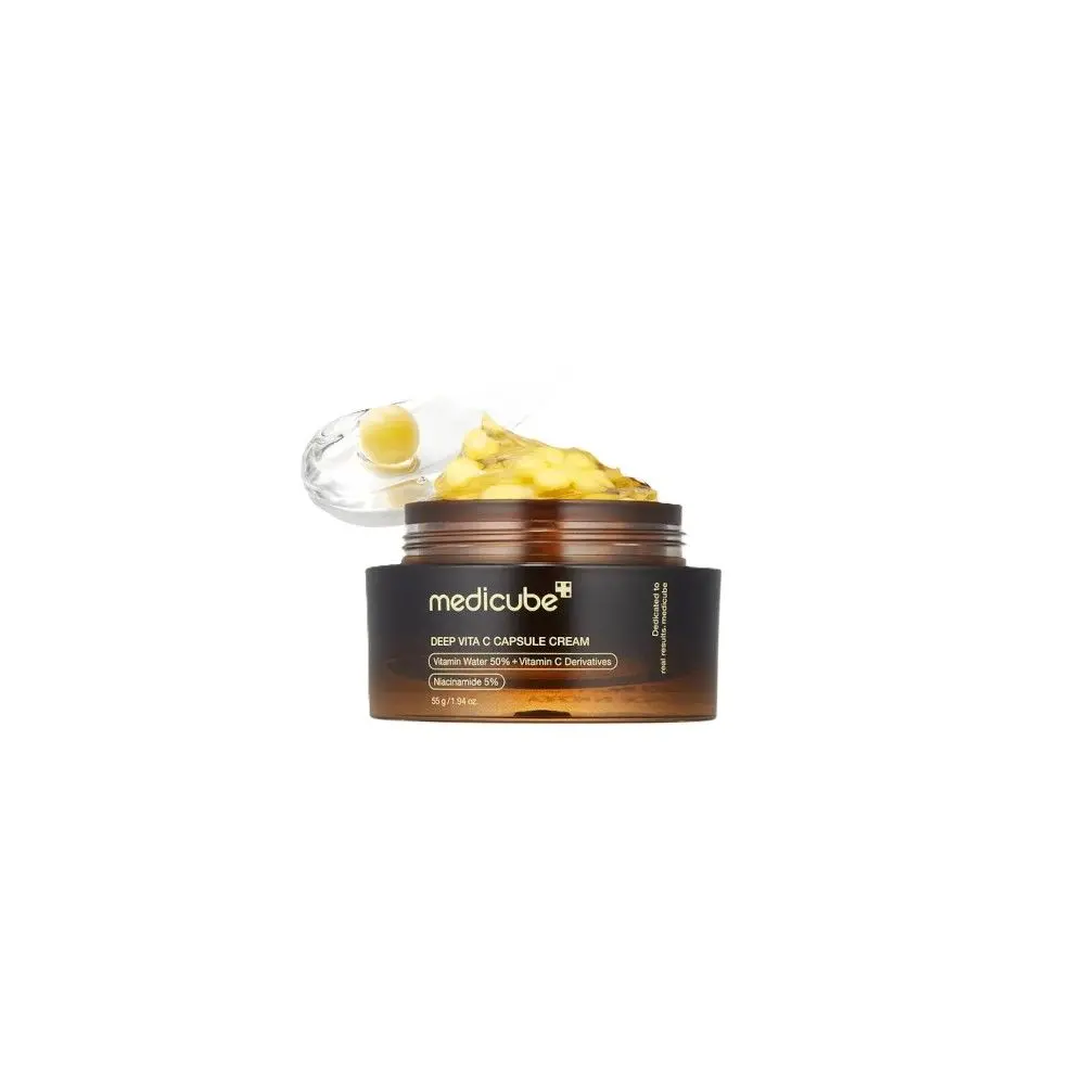 Medicube Deep Vita C Capsule Cream - Kapsule proti madežem 55g - 2 - Medicube