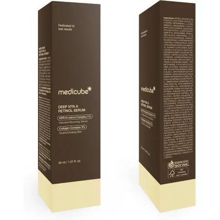 Medicube Deep Vita A Retinol Serum - Soro com Retinol 30ml - 2 - Medicube