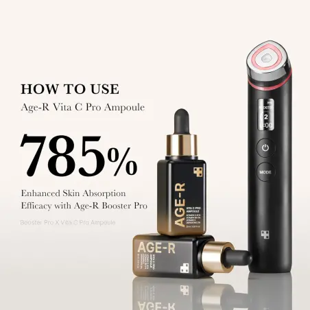 Medicube AGE-R Vita C Pro Ampull Vitamin C 50ml - 4 - Medicube