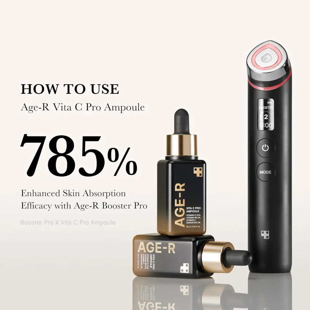 Medicube AGE-R Vita C Pro Ampola Vitamina C 50ml - 4 - Medicube