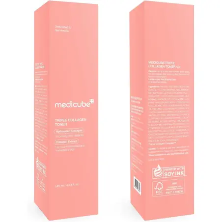 Medicube Triple Collagen Тонік 4.0 140 мл - 2 - Медикуб