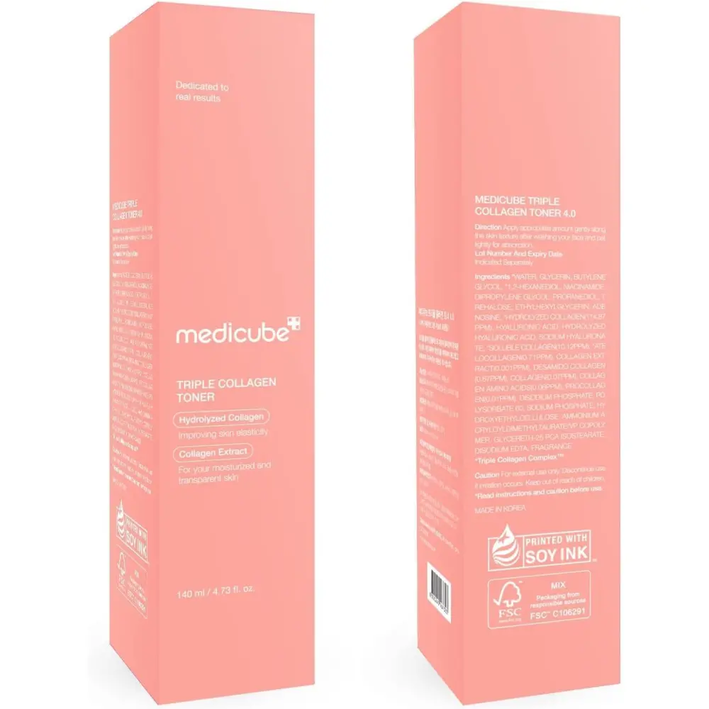 Medicube Triple Collagen Tonikas 4.0 140 ml - 2 - Medicube