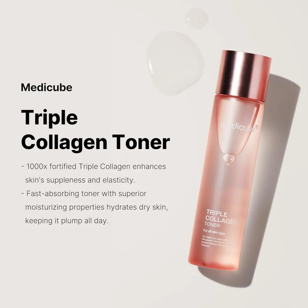 Medicube Triple Collagen Tonic 4.0 140ml - 3 - Medicube
