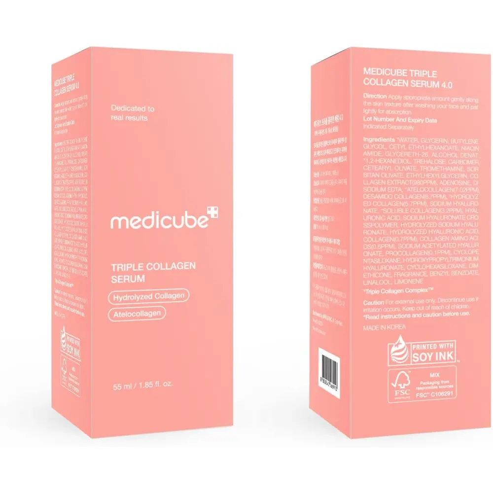 Medicube Triple Collagen Serum 4.0 - Ορός με Κολλαγόνο 55ml - 2 - Μεντικιούμπ