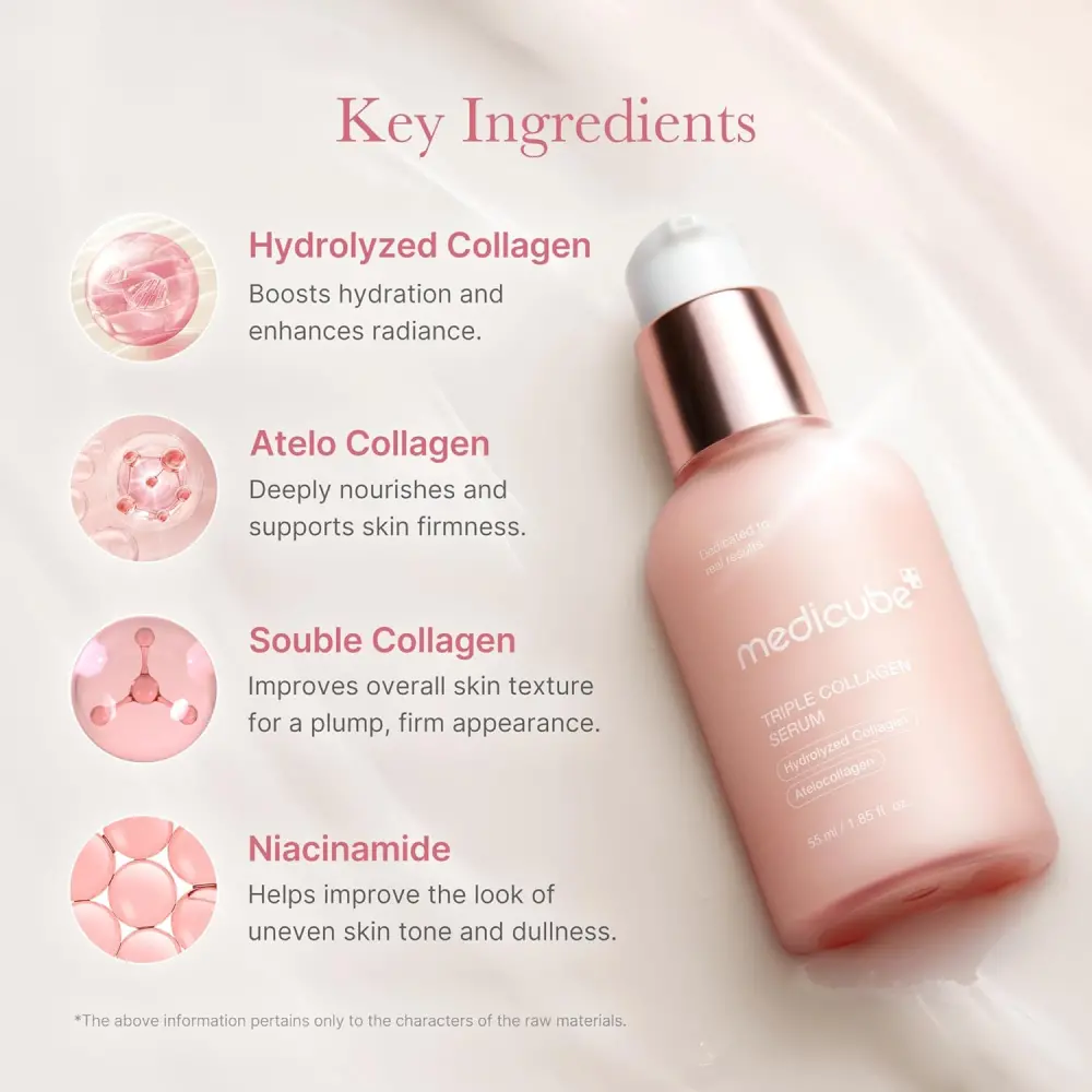 Sérum Triple Collagène Medicube 4.0 - Sérum au Collagène 55ml - 5 - Medicube