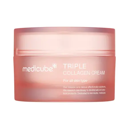 Medicube Triple Collagen Cream 4.0 - Крем с колаген 50 мл - 1 - Медикюб