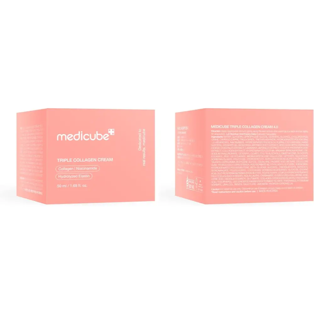 Medicube Triple Collagen Cream 4.0 - Crema con Colágeno 50ml - 3 - Medicube