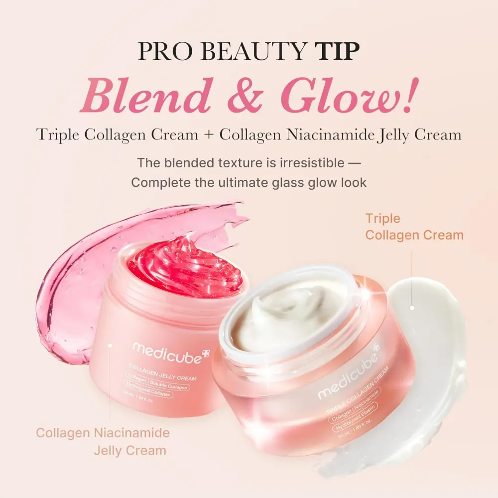 Medicube Triple Collagen Cream 4.0 - Crema con Collagene 50ml - 4 - Medicube