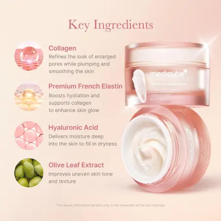 Crème au Collagène Medicube Triple 4.0 - Crème au Collagène 50ml - 6 - Medicube