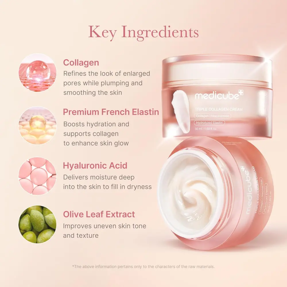 Medicube Triple Collagen Cream 4.0 - Kollageenivoide 50ml - 6 - Medicube
