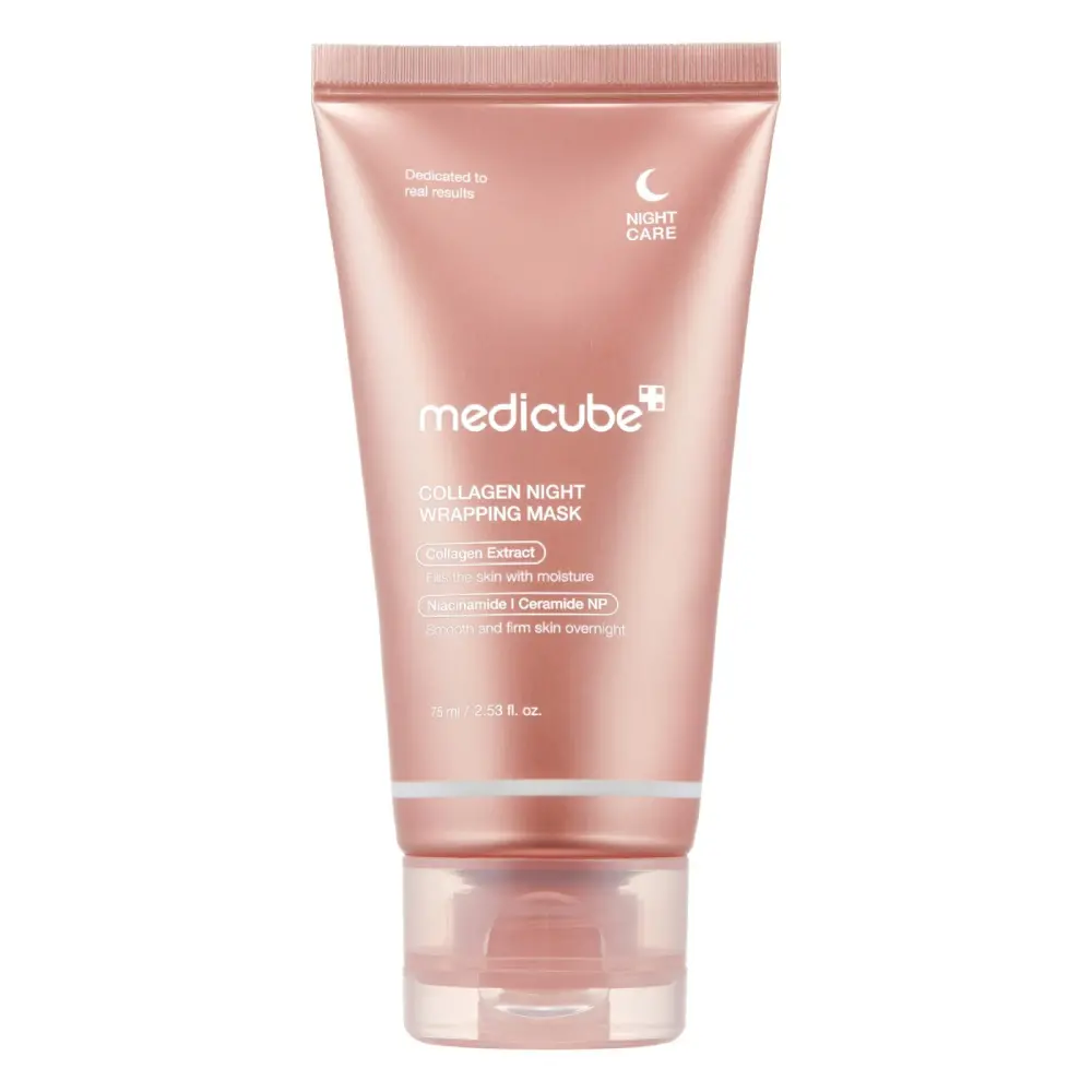Medicube Collagen Night Wrapping Mask - Nočna maska 75 ml - 1 - Medicube