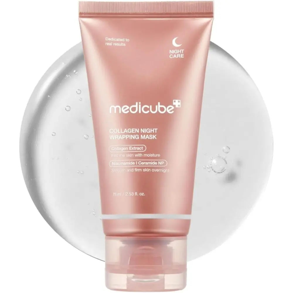 Medicube Collagen Night Wrapping Mask - Nattmask 75ml - 2 - Medicube