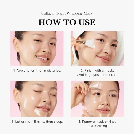 Medicube Collagen Night Wrapping Mask - Nattmask 75ml - 3 - Medicube