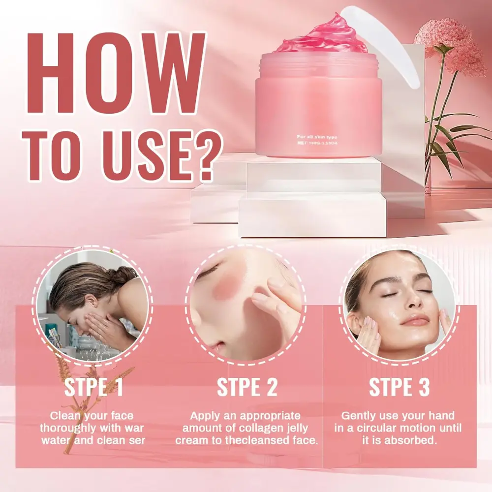 Medicube Collagen Jelly Cream - Хидратиращ гел 100ml - 3 - Медикюб
