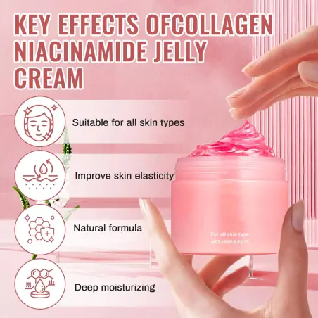 Medicube Collagen Jelly Cream - Ġel Idratanti 100ml - 6 - Medicube