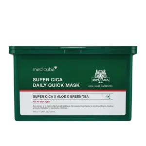 Medicube Mascarillas Super Cica Daily Quick Mask 30 uds - 1 - Medicube