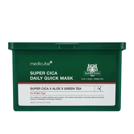 Medicube Super Cica Daily Quick Mask 30 db - 1 - Medicube