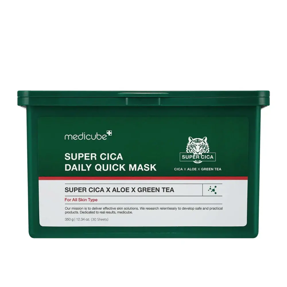 Medicube Маски Super Cica Daily Quick Mask 30 шт. - 1 - Медикуб