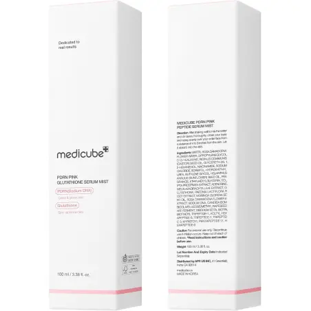 Medicube PDRN Pink Glutathione Serum Mist - Фейсли спрей 100 мл - 5 - Медикюб