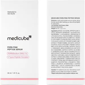 Medicube PDRN Pink Peptide Sérum Reafirmante 30ml - 1 - Medicube