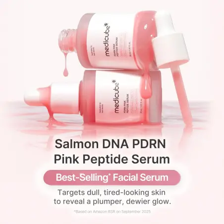 Medicube PDRN Pink Peptide Firming Serum 30ml - 4 - Medicube