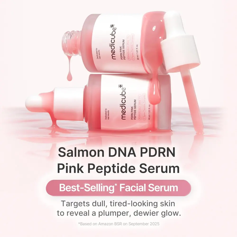 Medicube PDRN Pink Peptide Serum Ujędrniające 30ml - 4 - Medicube