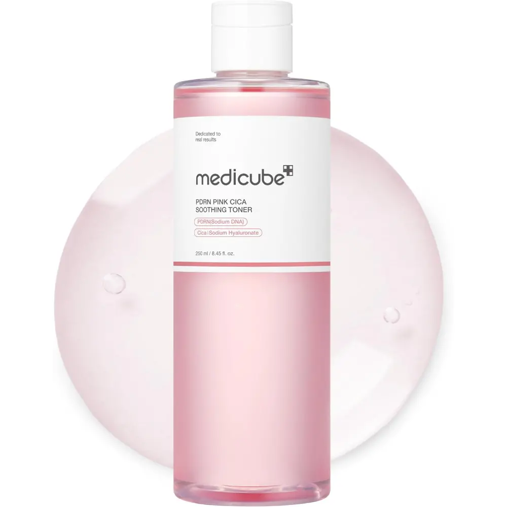 Medicube PDRN Pink Cica Toniku Kalma 250ml - 1 - Medicube